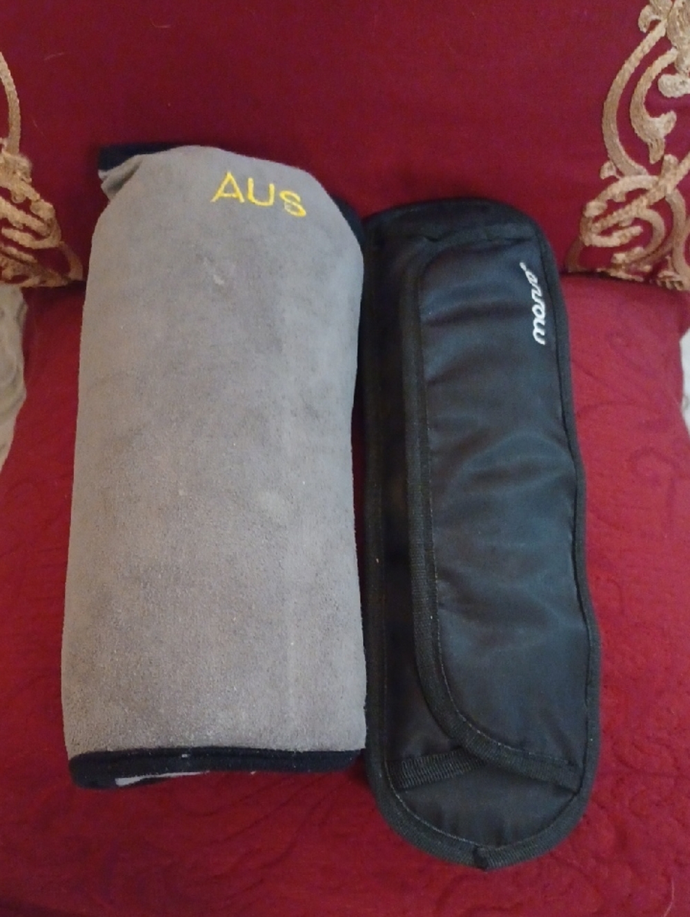 Strap Covers For Seatbelts, Totes Or Coolers